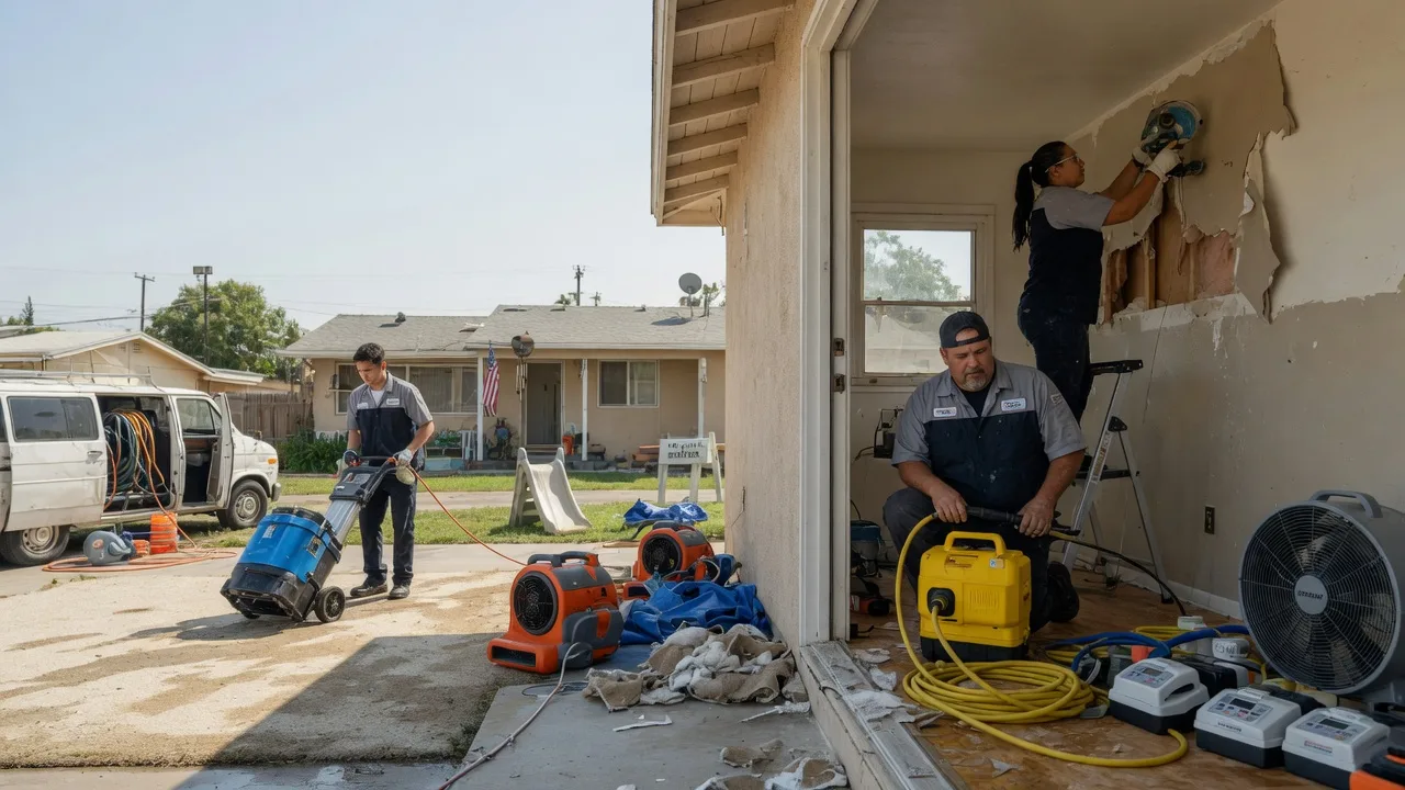 Water Damage Restoration in Olive, MT near me